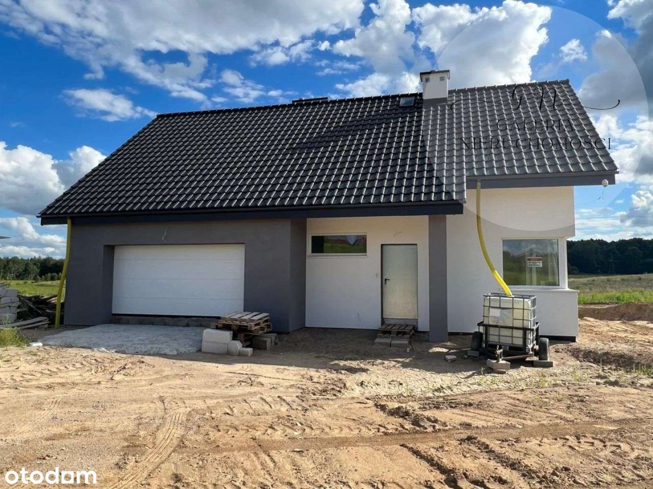 Dom w Nikielkowie,5 pokoi,piękna działka 1111m2,-4