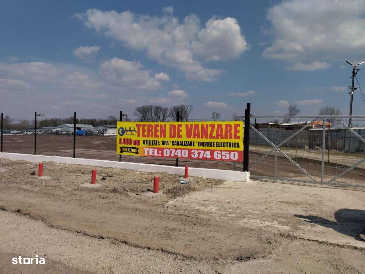 ID 7420 Teren INTRAVILAN langa Dunare - Imagine principală: 2/4