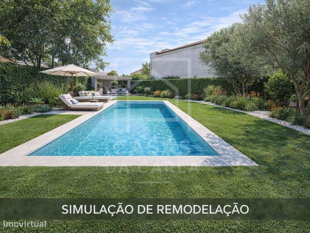 Moradia com 225m2 para remodelação em Beringel-23