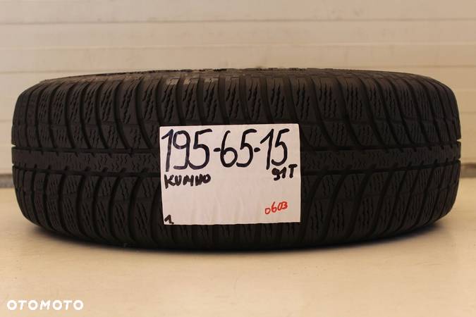 OPONA KUMHO IZEN KW23 195 65 15 91T - 1