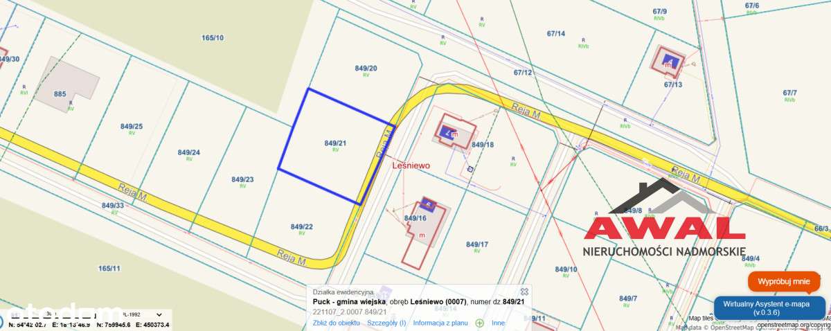 Działka bardzo blisko lasu - cisza i spokój-15