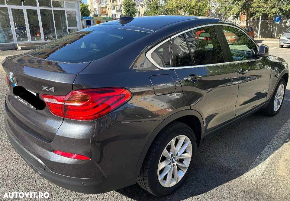 Second hand BMW X4 - 25 000 EUR, 82 000 km - Autovit