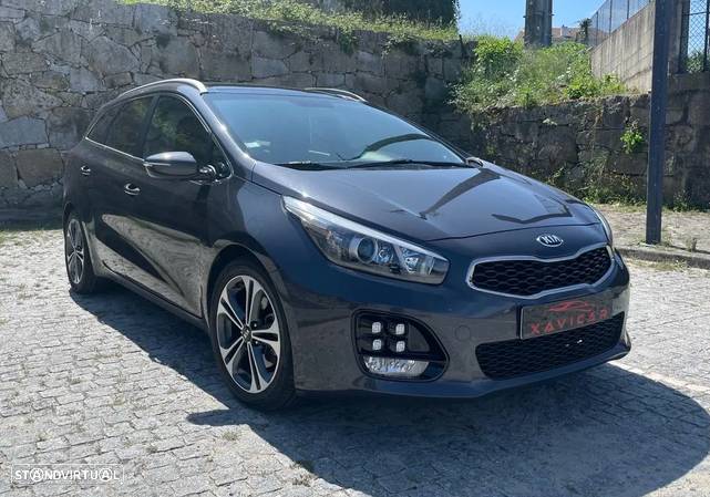 Kia Ceed SW 1.6 CRDi GT Line - 26