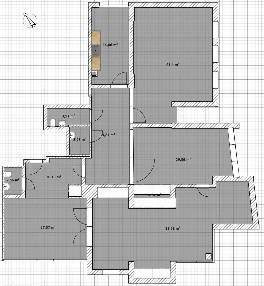 Reprezentacyjny obiekt biurowo - mieszkalny, znakomita lokalizacja.-18