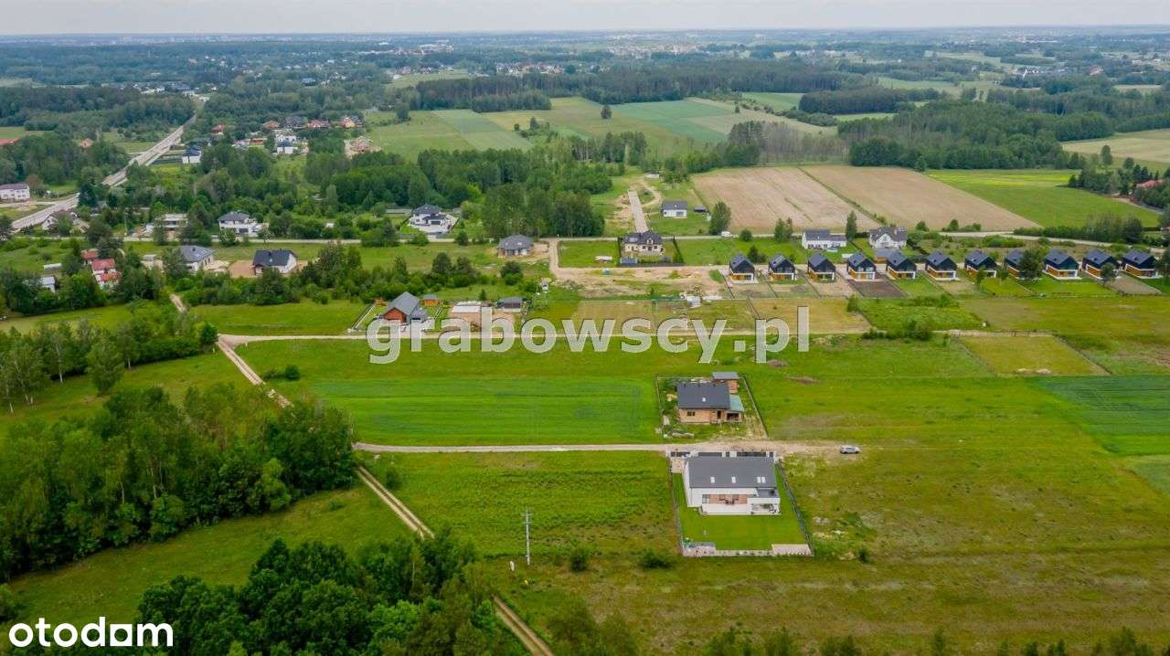 Działka pod dom z Wz - cisza, zieleń, obok miasta!-4