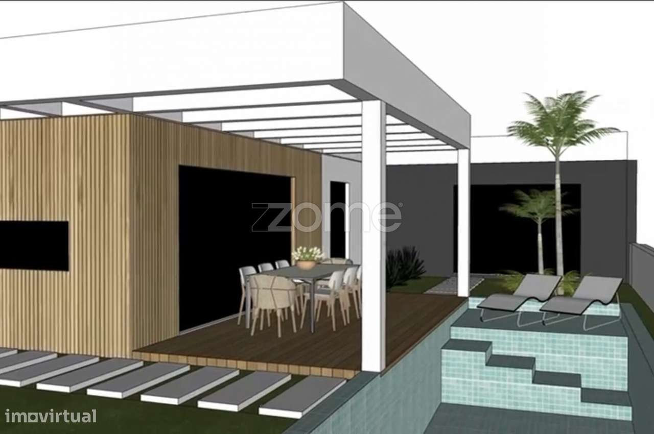 Terreno com Moradia implantada - Grande imagem: 5/18