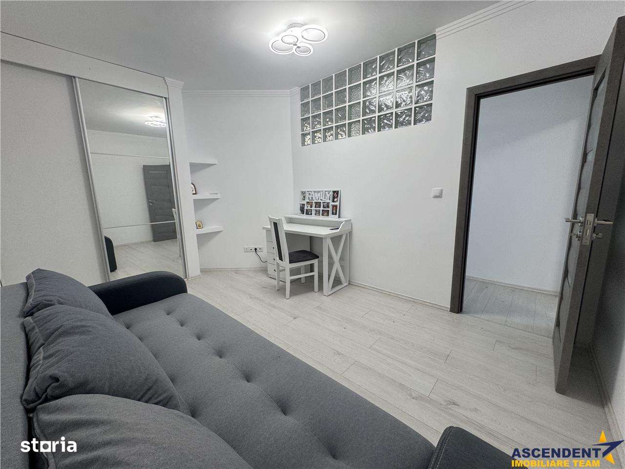 Rezidential LUX,regim vila,mobilat, accesorizat,parcare subterana,Cent - Imagine principală: 2/15