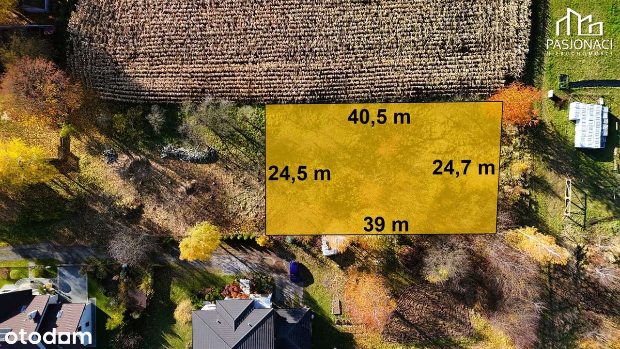 Działka przy ul. Sachsów - zabudowa jednorodzinna - Pełny obrazek: 4/12