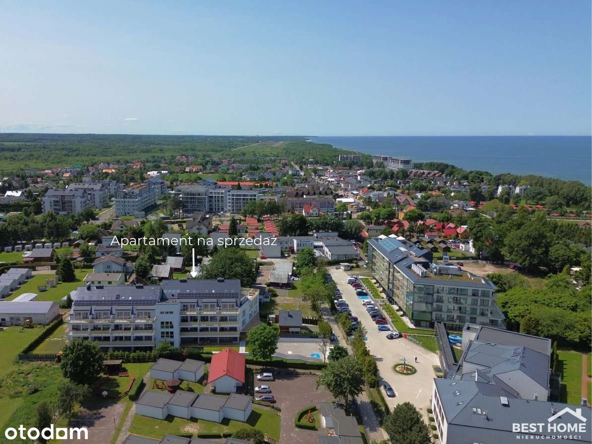 Apartament z tarasem 5 min spacerem do morza-16