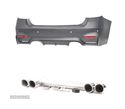 CONJUNTO PARA-CHOQUES + PONTEIRAS LOOK M3 PARA BMW SERIE 3 F30 F80 11-18 - 2