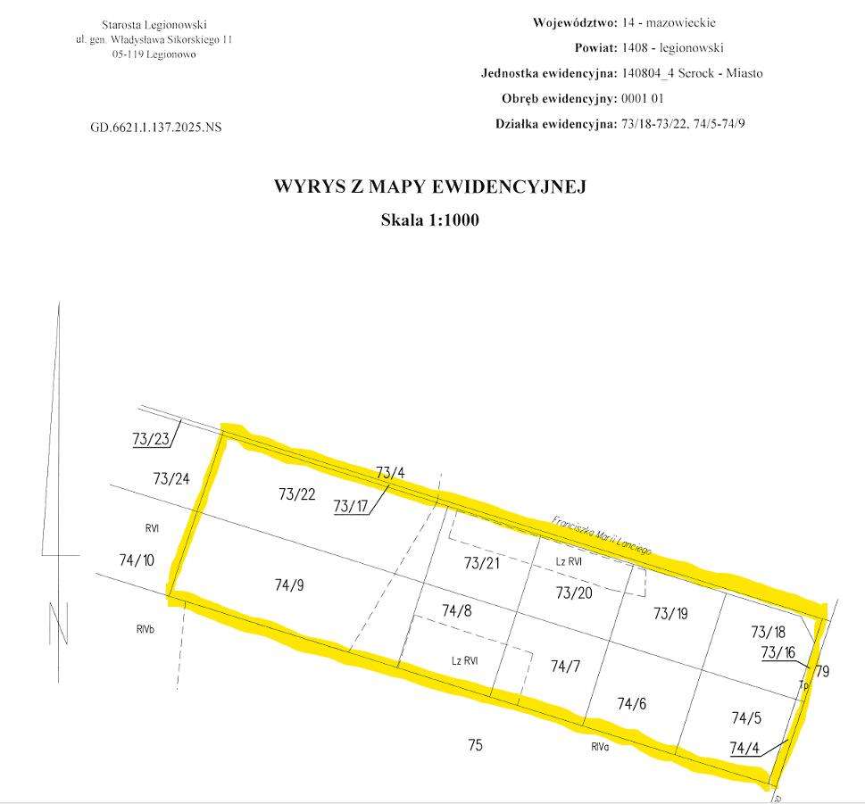 DZIAŁKI Z PNB I PROJEKTEM  na 10 lokali mieszkalnych- Serock-4