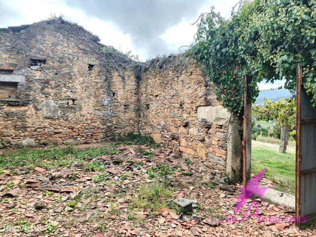 Terreno com Anexo em Pedra em Samonde - Santa Marta de Portuzelo-12