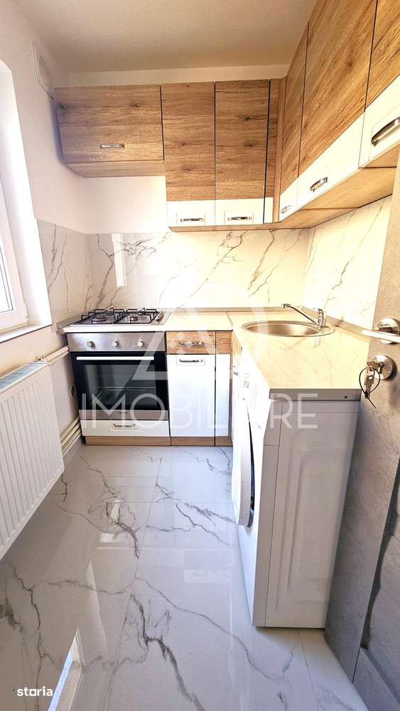Garsonieră de ÎNCHIRIAT – zona 9 Mai - Imagine principală: 5/7