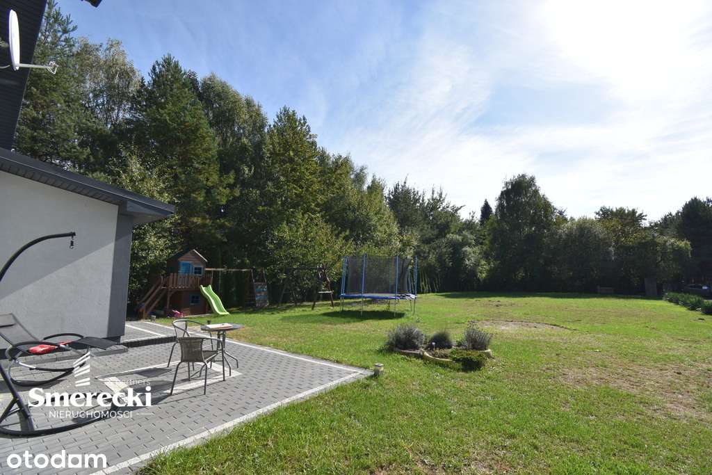 Uroczy dom, piękna działka przy lesie, Wincentów - Pełny obrazek: 4/20