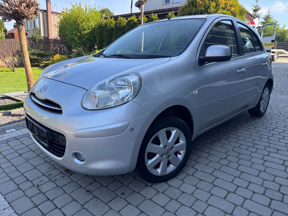 Nissan Micra (March) K13 1.2 City 2013