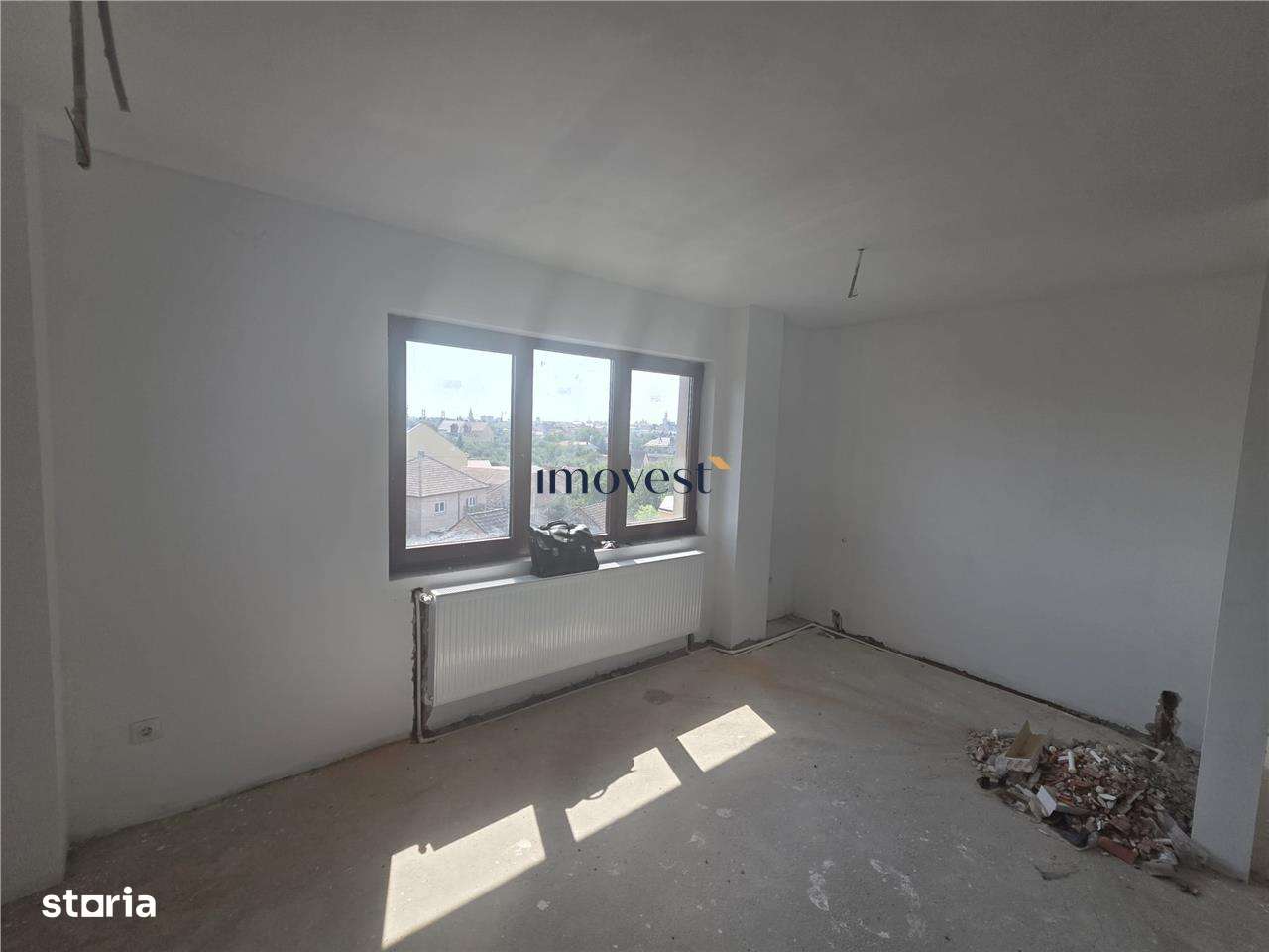 Aparatment 3 Camere Semifinisat Zona Odobescu - Imagine principală: 2/11