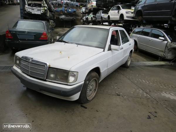 Mecedes-Benz 190 2.0 (75cv) de 1989 - Peças Usadas - 2