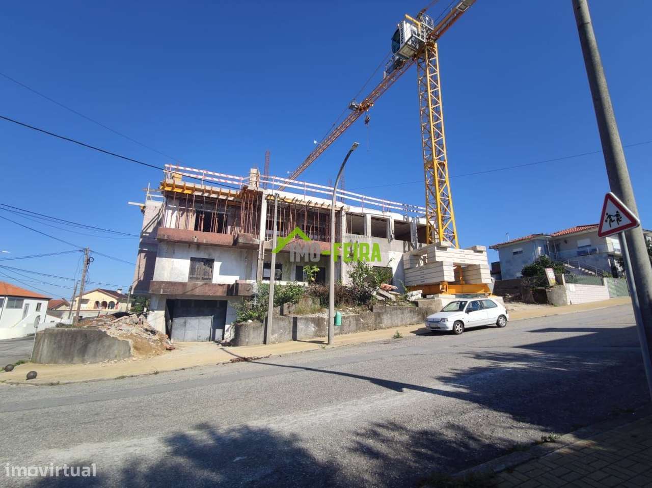 Apartamento T2, em construção-11