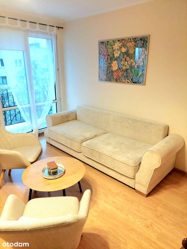 przytulna kawalerka dla singla lub pary, parking - Pełny obrazek: 1/14