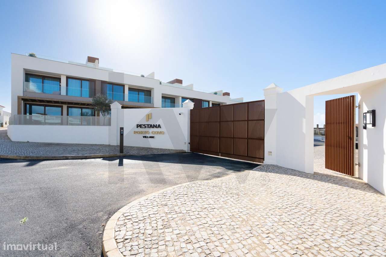 Apartamento T3 a estrear no Pestana Porto Covo Village - Grande imagem: 2/56