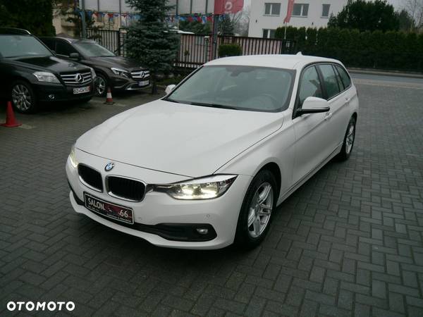 BMW Seria 3 318d Luxury Line - 3