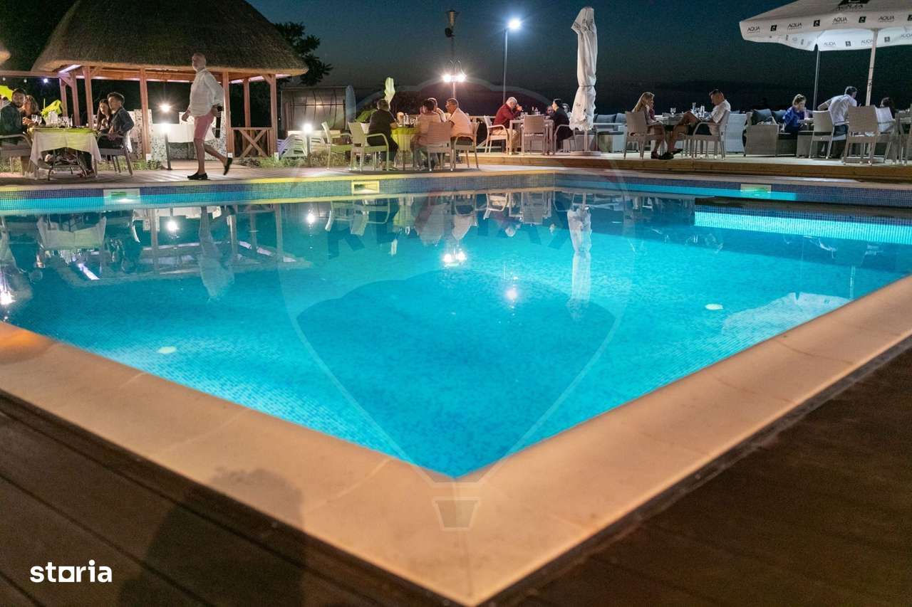 Hotel - Pensiune cu 14 duplexuri  de vânzare  CASA CU STUF Olimp - Imagine principală: 3/20