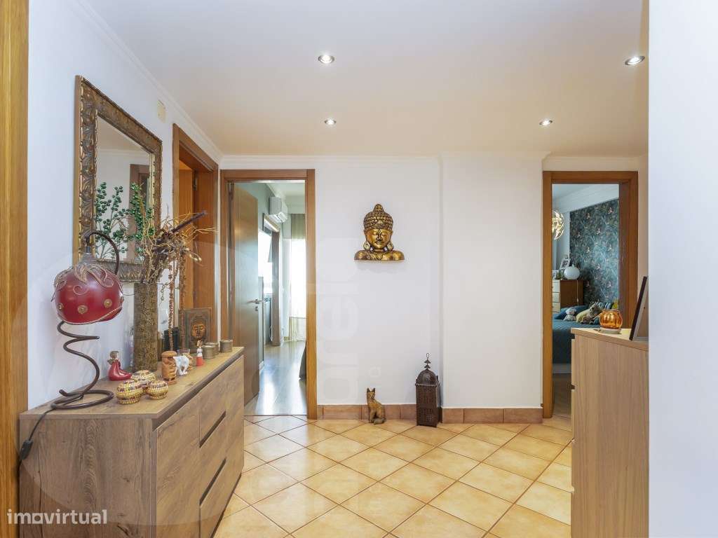 Apartamento T2 com vista Rio em Almada. - Grande imagem: 3/24