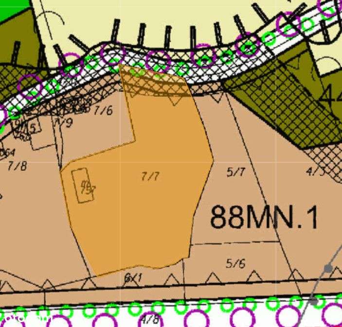 Inwestycyjna działka w Sierczy 39 ar, Pum 1000 m²-13