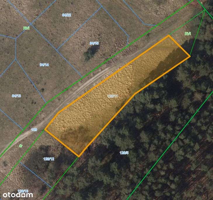 Działka budowlana 128/11 Lubin gmina Międzyzdroje-6