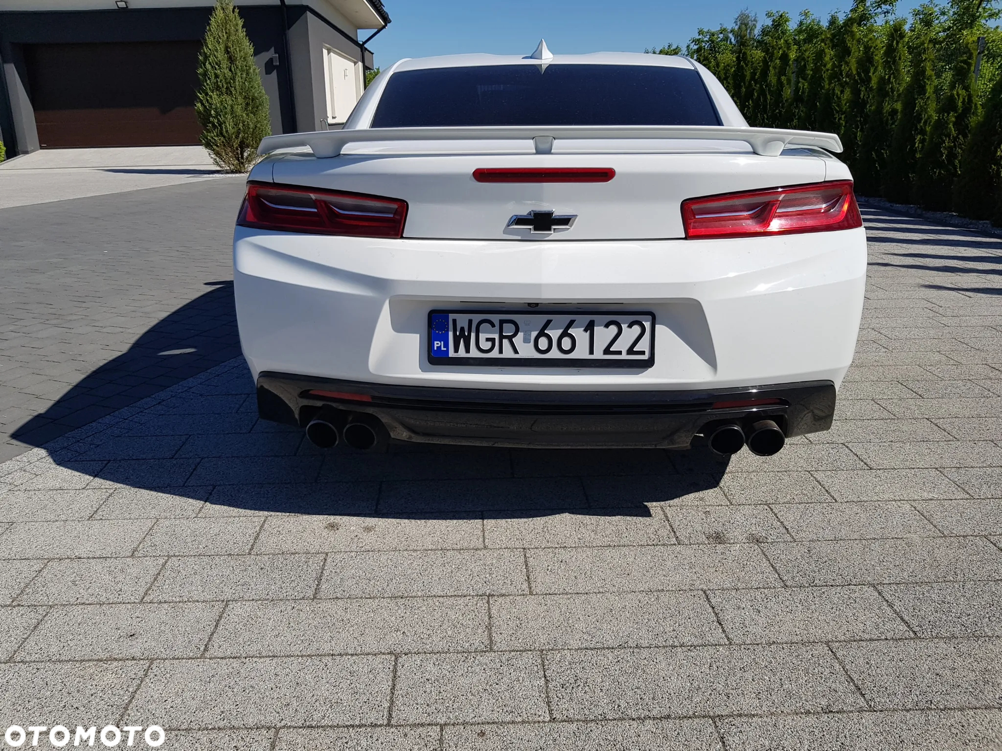 Chevrolet Camaro Coupe 6.2 V8 - 6