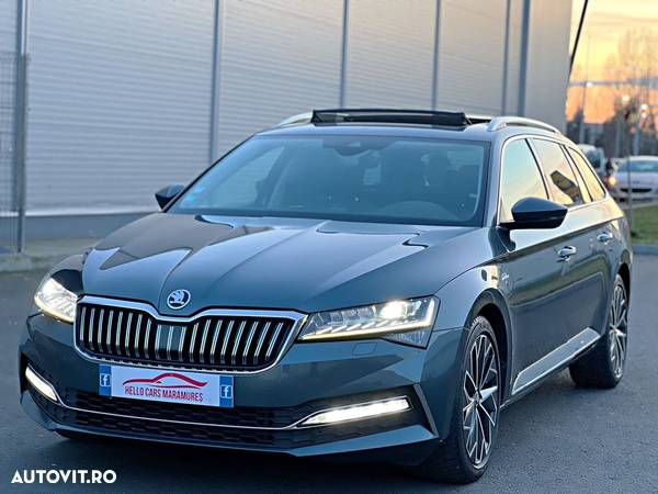 Skoda Superb 2.0 TDI DSG Laurin & Klement - 15