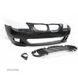 Para-choques Frontal BMW E60 / E61 2003-2010 Pack M look em plástico ABS - 2