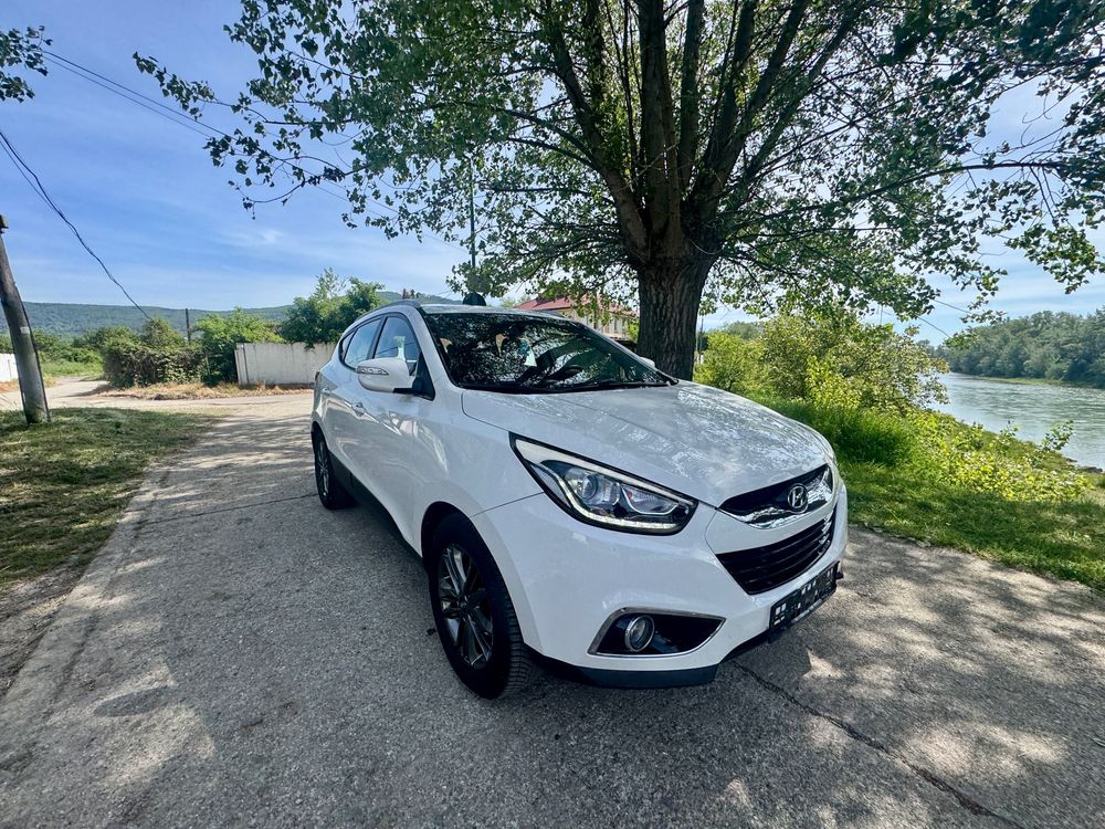 Hyundai ix35 1.7 CRDI 2WD blue Style 2014