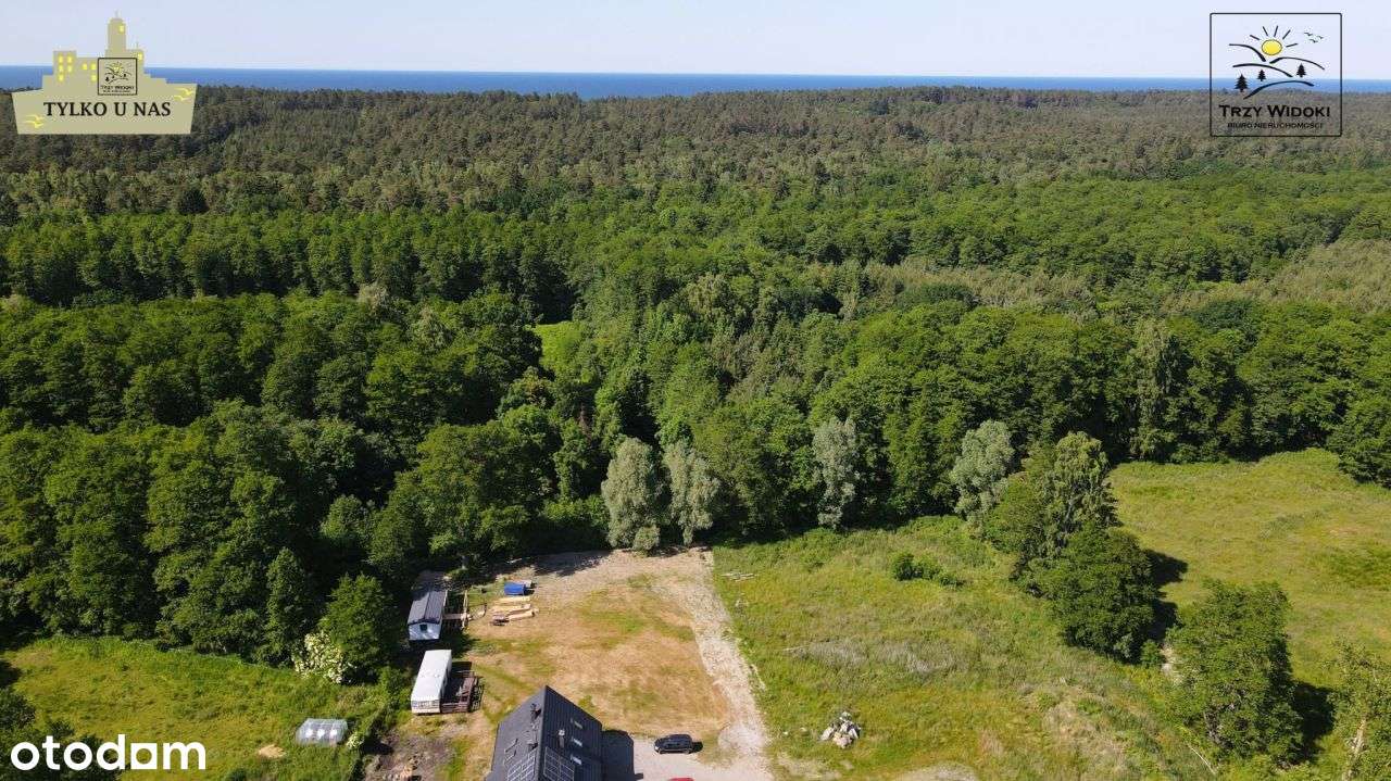 *Unikatowa*Lokalizacja*Plaża*Morze*Zalew*Las*-0