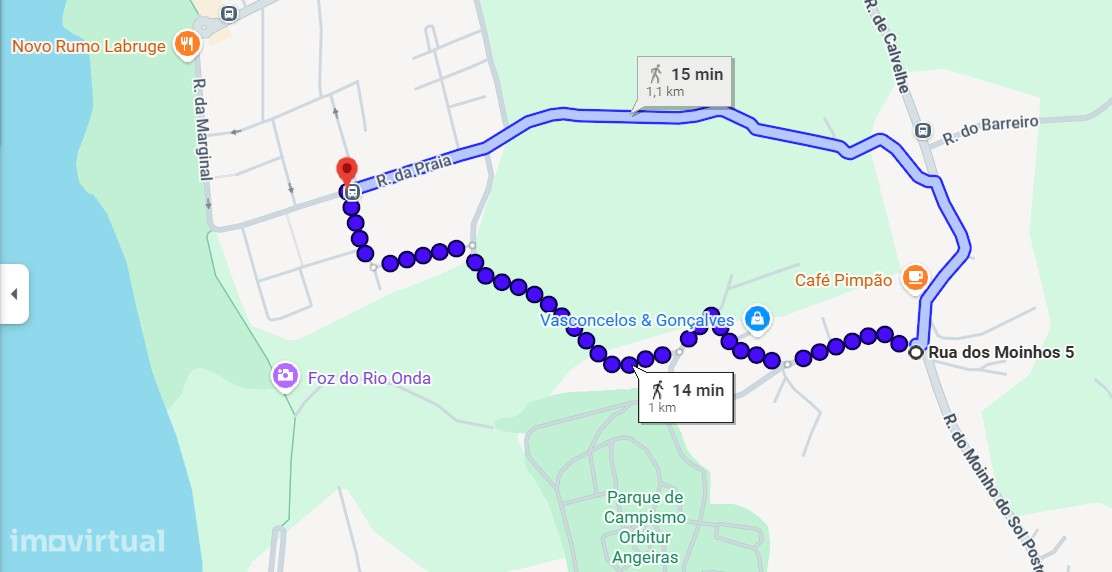Reabilitação - Projeto Aprovado 3 Apartamentos 1km da Praia de Labruge - Grande imagem: 2/15