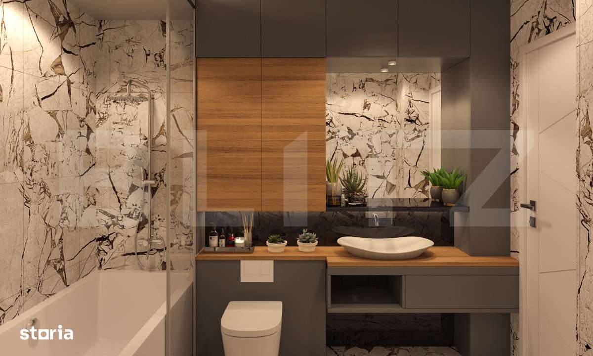 Apartament 2 camere, bloc nou, Apahida - Imagine principală: 4/5