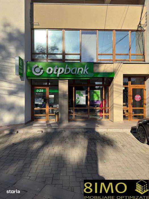 De inchiriat spatiu comercial premium – fost sediu OTP Bank - Imagine principală: 1/9