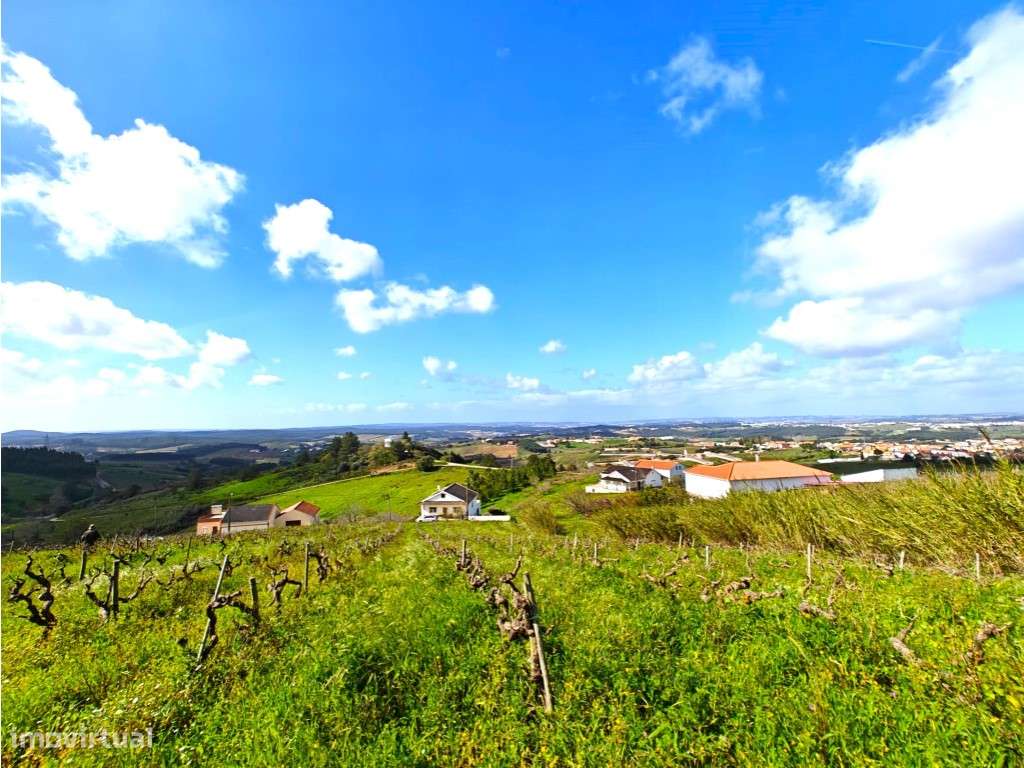 Terreno urbano com vista panorâmica no Cadaval - Grande imagem: 5/10