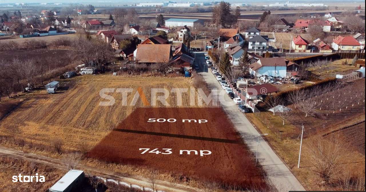 Teren intravilan construibil Stupini-6