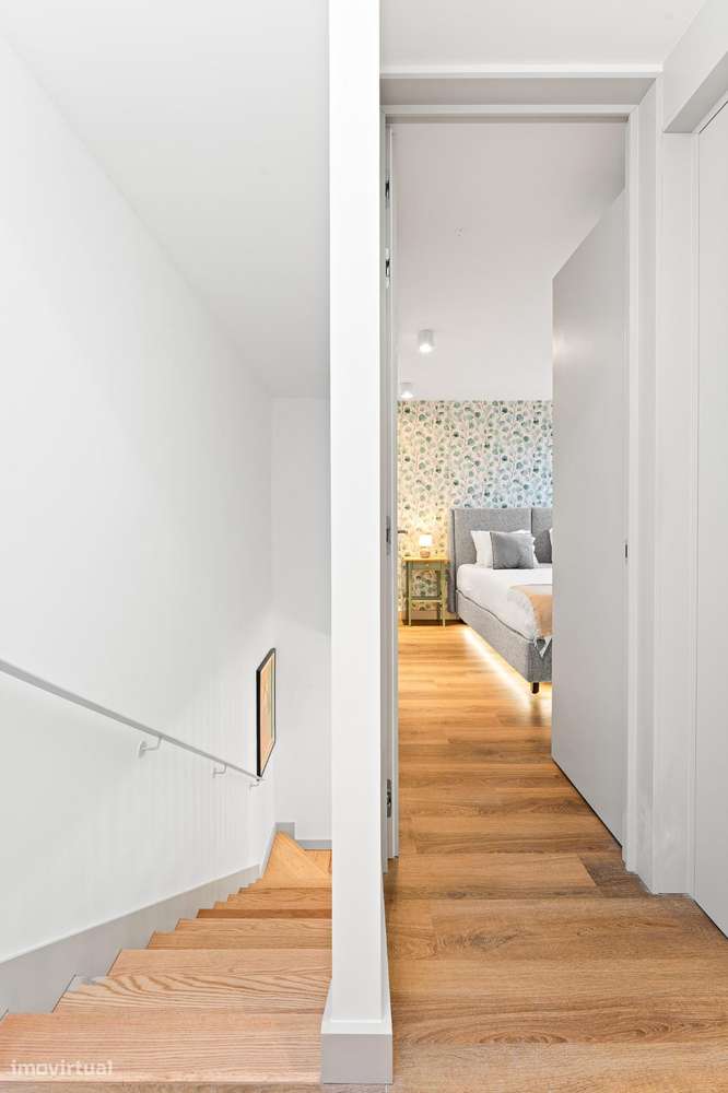 T1 Duplex com Terraço Novo na Rua do Bonjardim-12