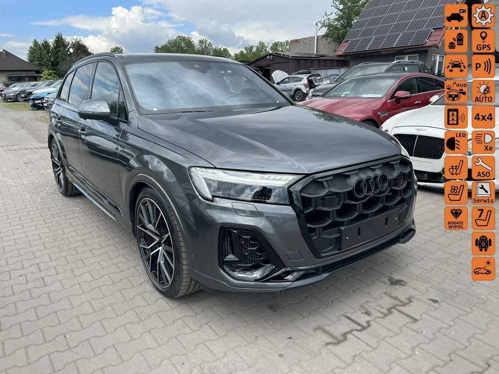 Audi SQ7 TFSI quattro tiptronic competition plus 2026