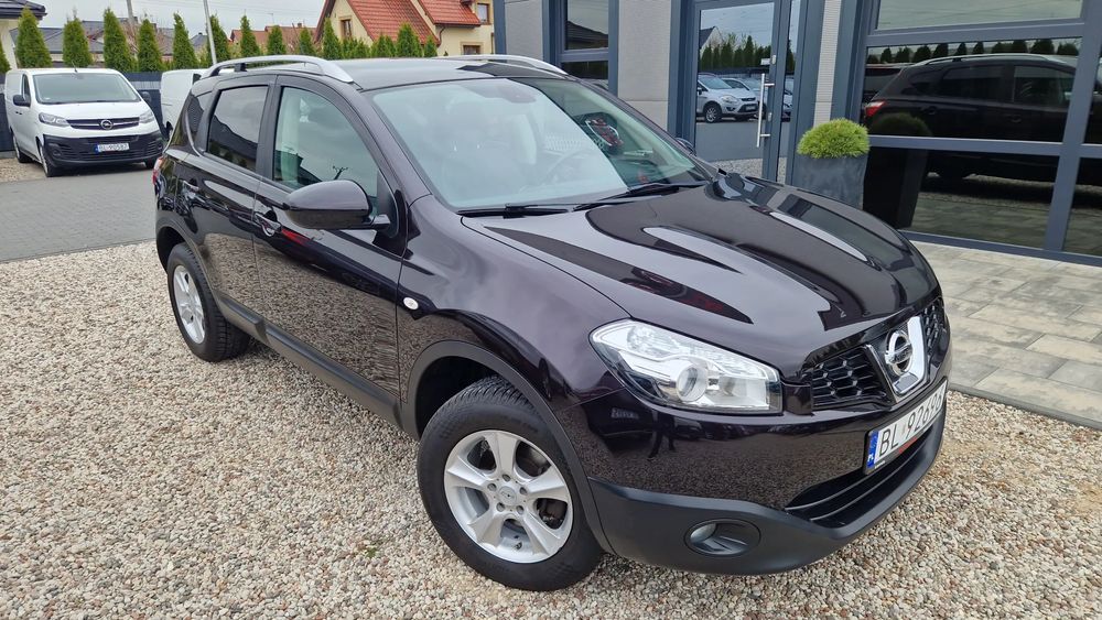 Nissan Qashqai I 1.6 Tekna 2011