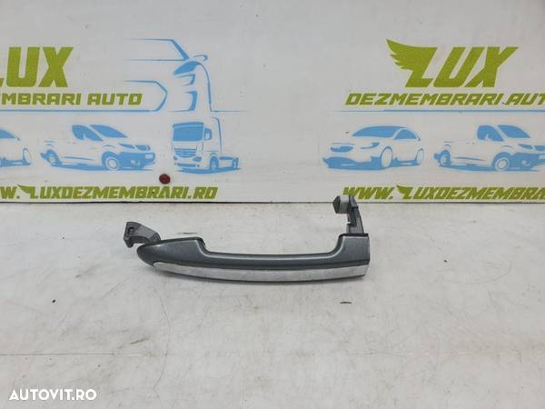 Maner exterior stanga fata Hyundai Santa Fe CM  [din 2006 pana  2010] - 1