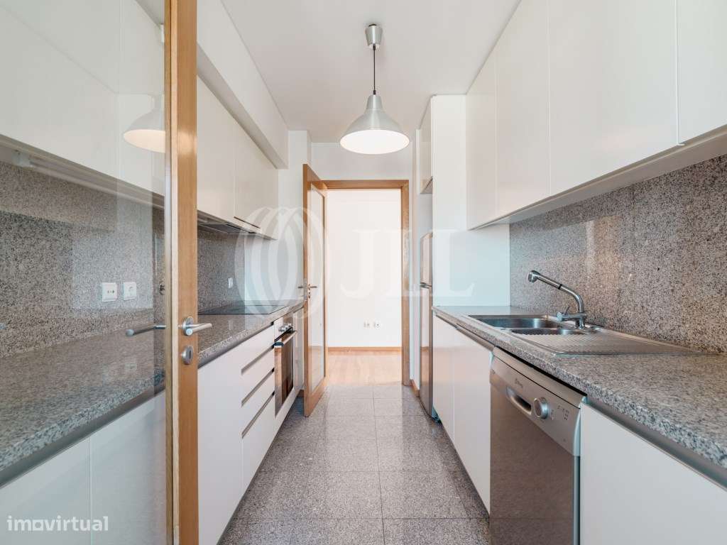 Apartamento T3 com terraço e garagem em Matosinhos Sul,Porto - Grande imagem: 5/21