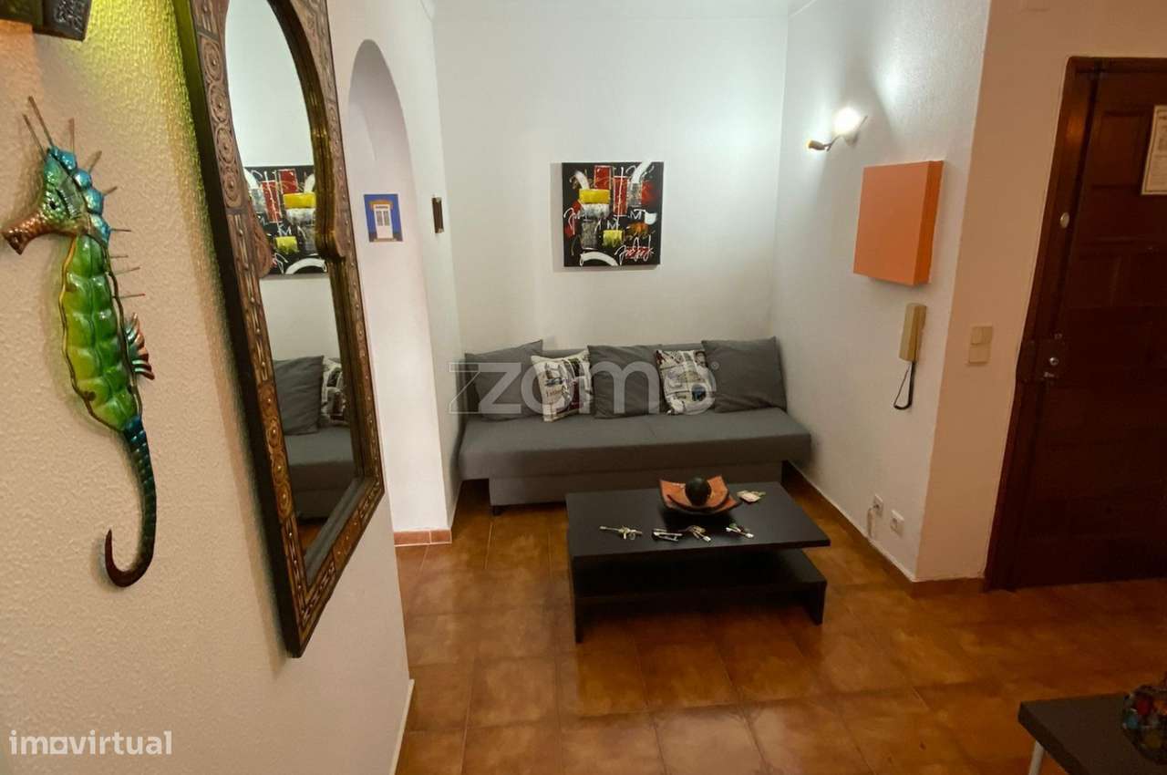 Apartamento T0+1 - Em condomínio com piscina. - Grande imagem: 3/20