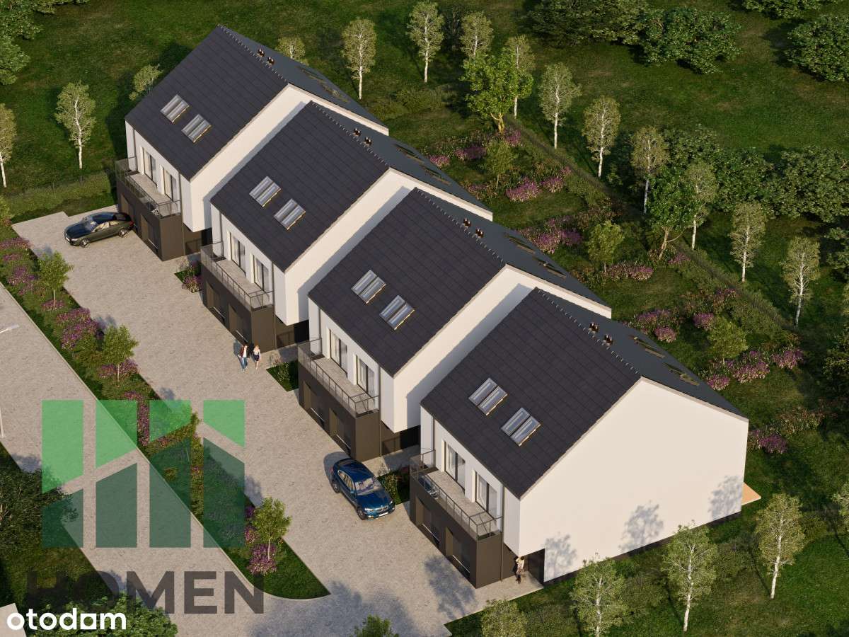 Bliźniak w Żernikach Wrocławskich od dewelopera-4