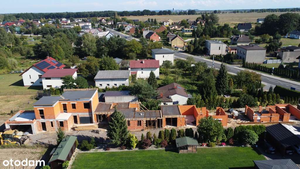 Skrajny segment |garaż | prywatne osiedle| ogródek - Pełny obrazek: 5/14