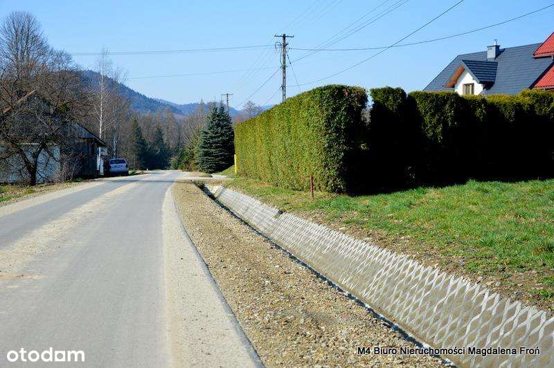Działka na sprzedaż Jasienica Rosielna, Brzozów. - Pełny obrazek: 4/4