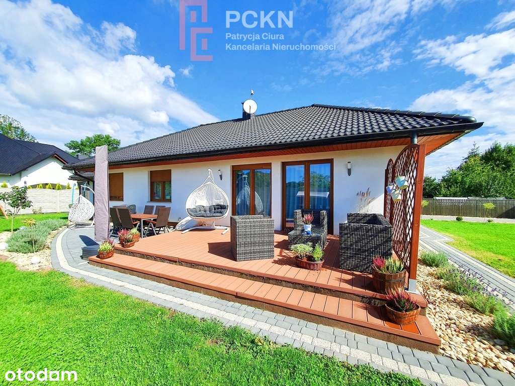 Parterowy dom wolnostojący Czarnowąsy-2