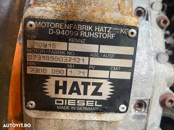 Motor Hatz Diesel - 4
